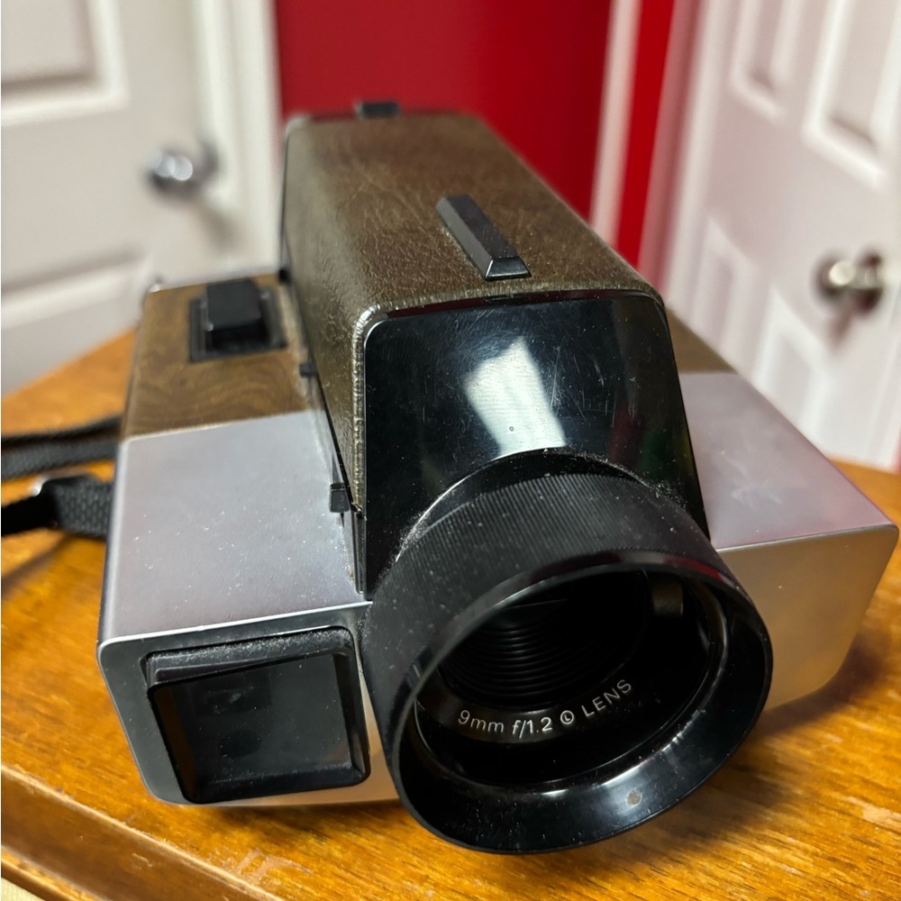Vintage Kodak video camera movie
